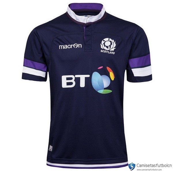 Camiseta Escocia Primera equipo 2017-18 Azul
